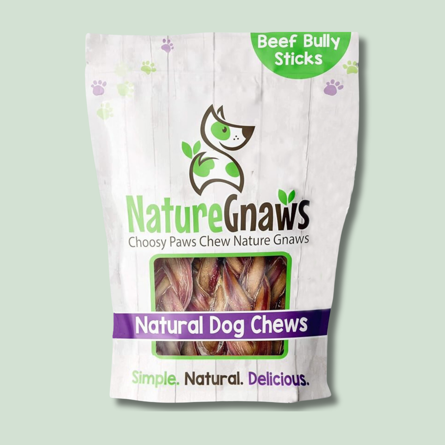 Nature Gnaws Bully Sticks - EachPaw