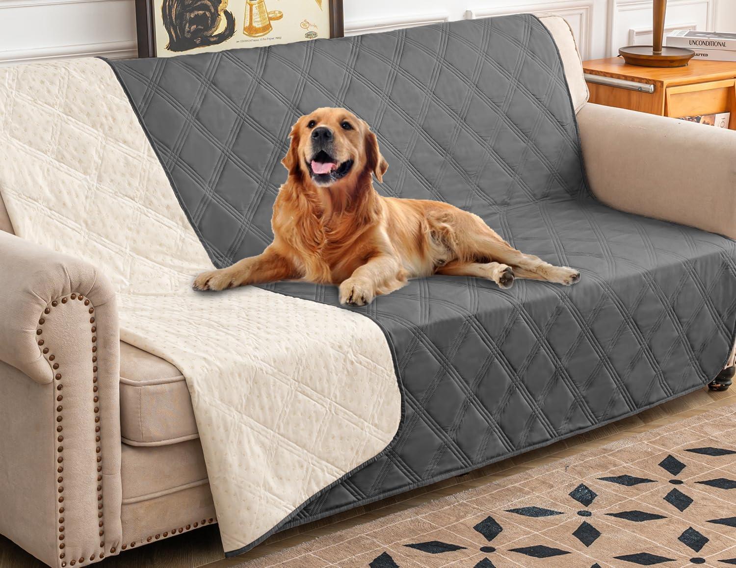 Ameritex Waterproof Dog Bed Cover - EachPaw