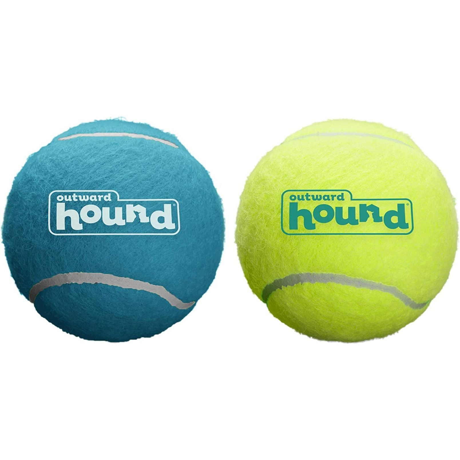 Outward Hound Squeaker Ballz Fetch Dog Toy, Medium - 4 Pack - HappyTails