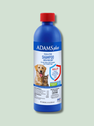 Adams Flea and Tick Shampoo - EachPaw