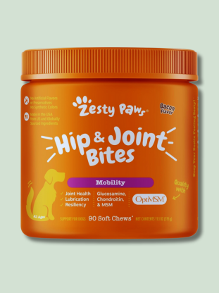 Zesty Paws Hip and Joint Bites - EachPaw