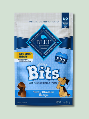 Blue Buffalo Bits Training Treats - EachPaw