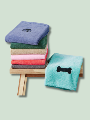 Bone Dry Microfiber Towel - EachPaw