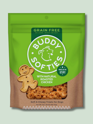 Buddy Biscuit Dog Treats - EachPaw