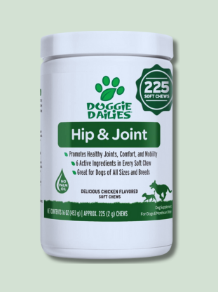 Doggie Dailies Hip and Joint Care - EachPaw