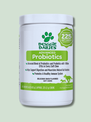 Doggie Dailies Probiotics - EachPaw