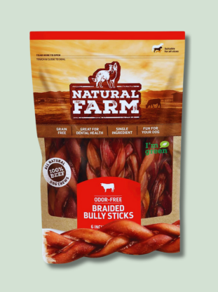 Natural Farm Bully Sticks - EachPaw