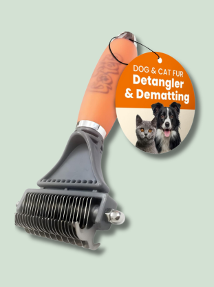 GoPets Dematting Comb - EachPaw