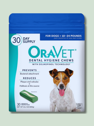 Oravet Hygiene Dental Chews - EachPaw