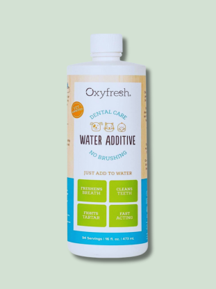 Oxyfresh Fresh Breath Additive - EachPaw