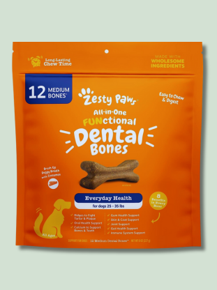 Zesty Paws Dental Bones - EachPaw