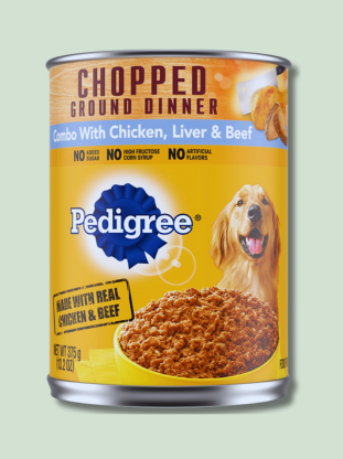 Pedigree Chopped Wet Dog Food - EachPaw