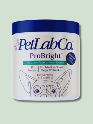 Petlab Probright Dental Powder - EachPaw