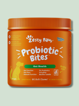 Zesty Paws Probiotics - EachPaw