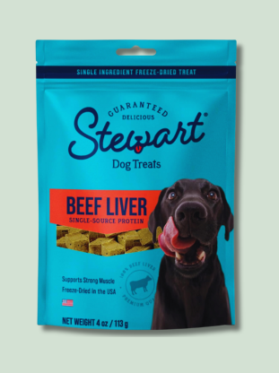 Stewart Freeze Dried Dog Treats - EachPaw