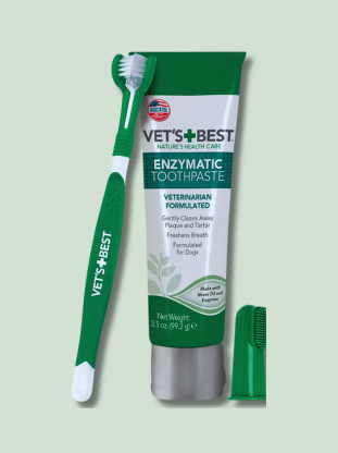 Vet's Best Dog Toothbrush - EachPaw