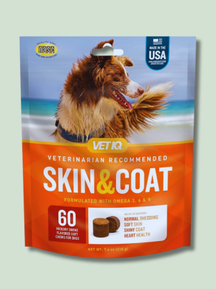 VetIQ Skin and Coat Chews - EachPaw