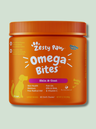 Zesty Paws Omega Bites - EachPaw