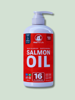 Vital Pet Life Salmon Oil - EachPaw