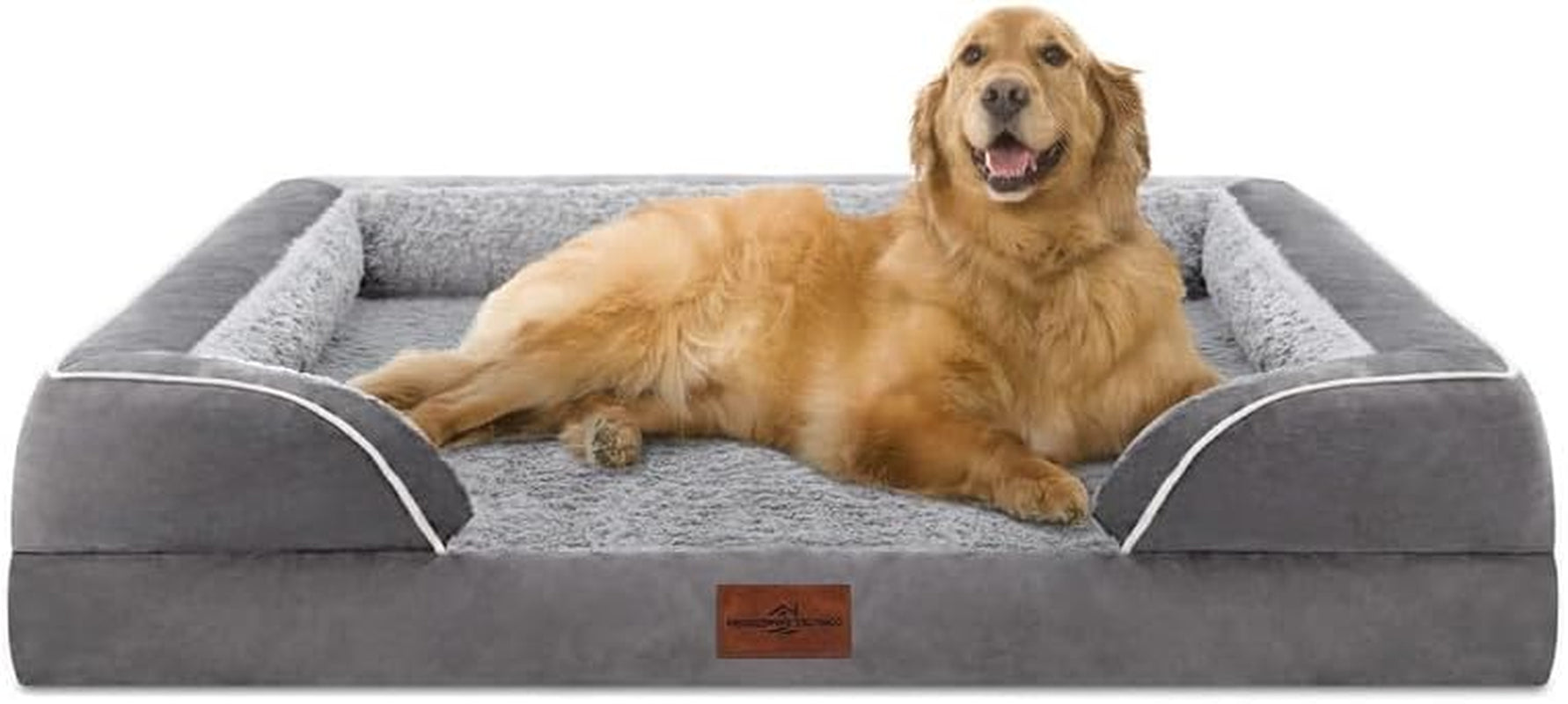 Memory foam dog bed extra large best sale