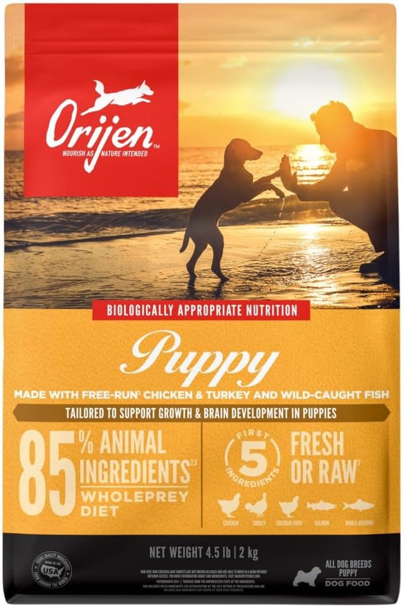 ORIJEN REGIONAL RED Dry Dog Food, Grain Free and Poultry Free Dog Food, Fresh or Raw Ingredients, 13Lb