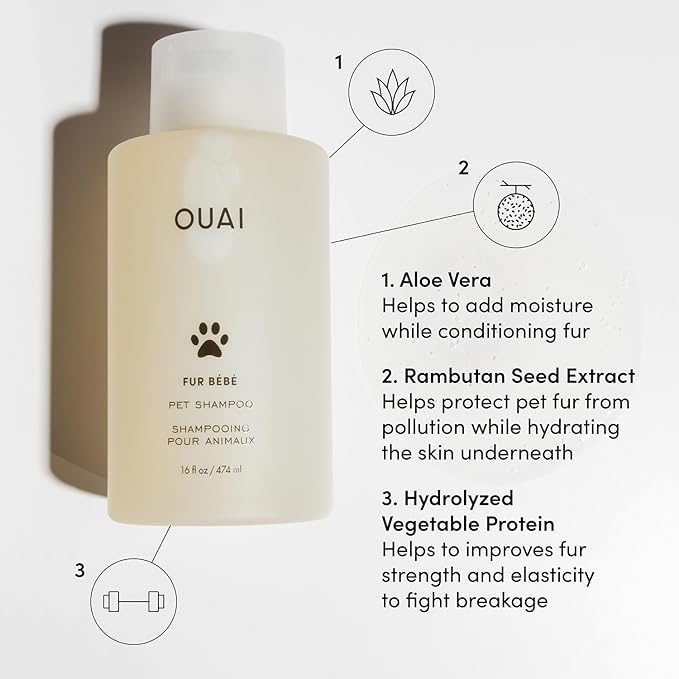 OUAI Fur Bebe Shampoo - EachPaw