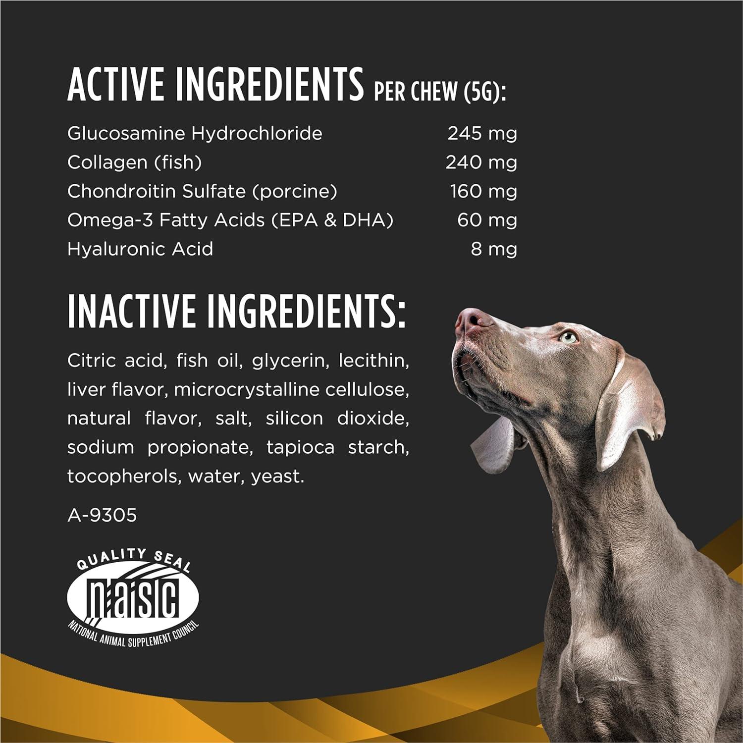 Purina Pro Plan Veterinary Diets Joint care Supplement for Dogs - HappyTails