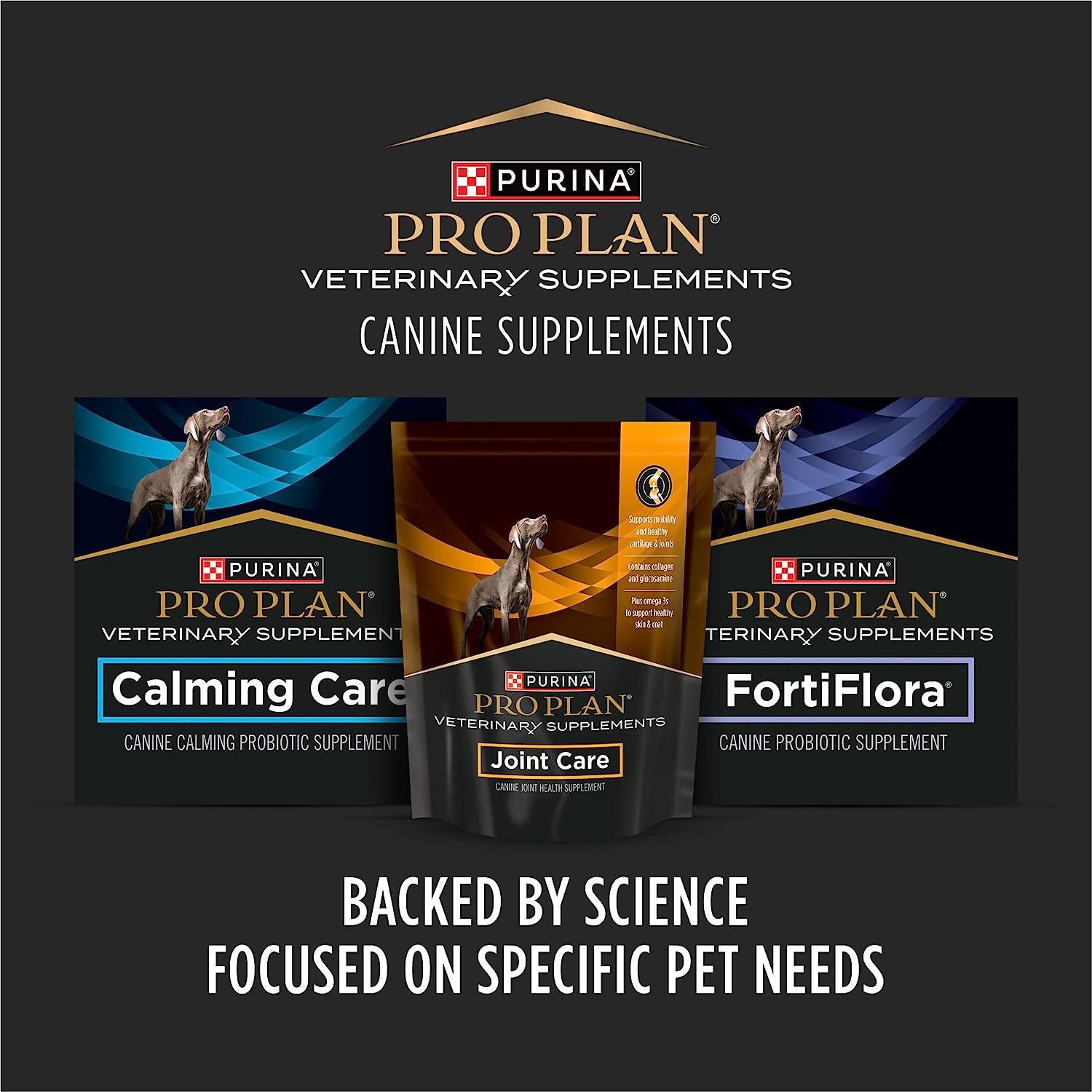 Purina Pro Plan Veterinary Diets Joint care Supplement for Dogs - HappyTails