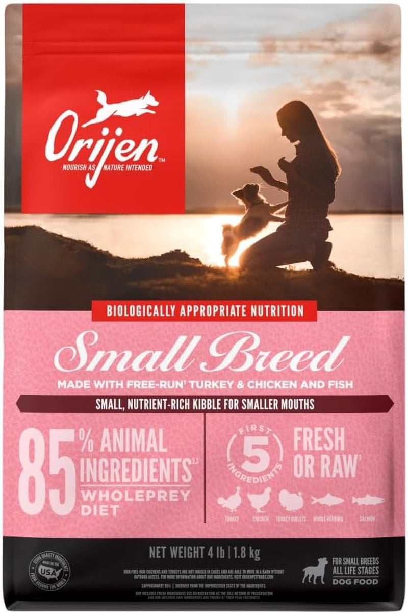 ORIJEN REGIONAL RED Dry Dog Food, Grain Free and Poultry Free Dog Food, Fresh or Raw Ingredients, 13Lb