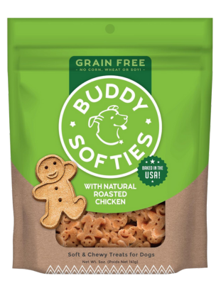 Buddy Biscuit Dog Treats - EachPaw