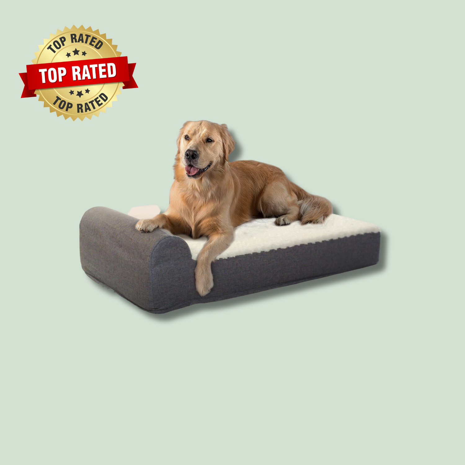 EachPaw Orthopedic Dog Bed