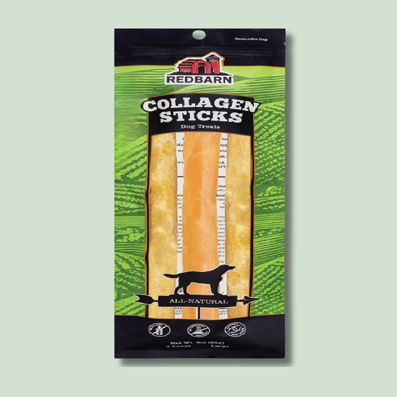 Redbarn Collagen Sticks - EachPaw