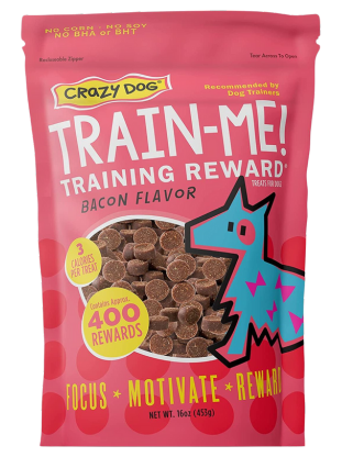 Crazy Dog Training Treats - EachPaw