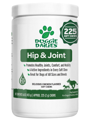 Doggie Dailies Hip and Joint Care - EachPaw