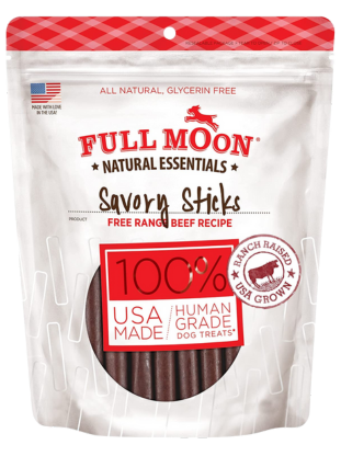 Full Moon Human Grade Sticks - EachPaw