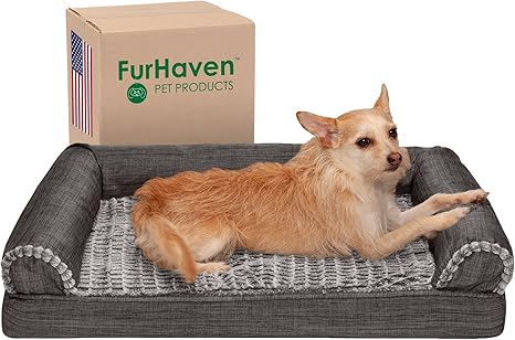 Furhaven Orthopedic Dog Bed