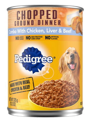 Pedigree Chopped Wet Dog Food - EachPaw