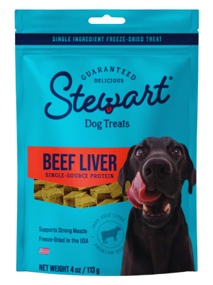 Stewart Freeze Dried Dog Treats - EachPaw