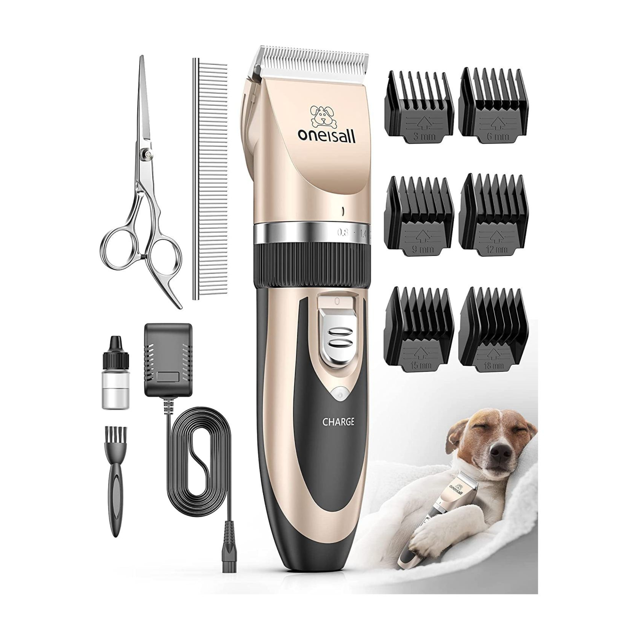 Electric Dog Clippers - EachPaw