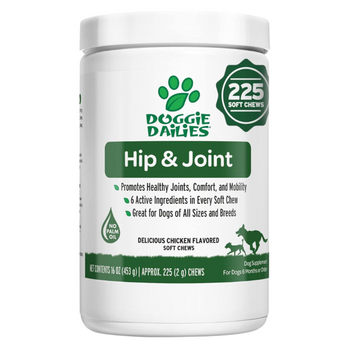 Doggie Dailies Hip and Joint Care - EachPaw