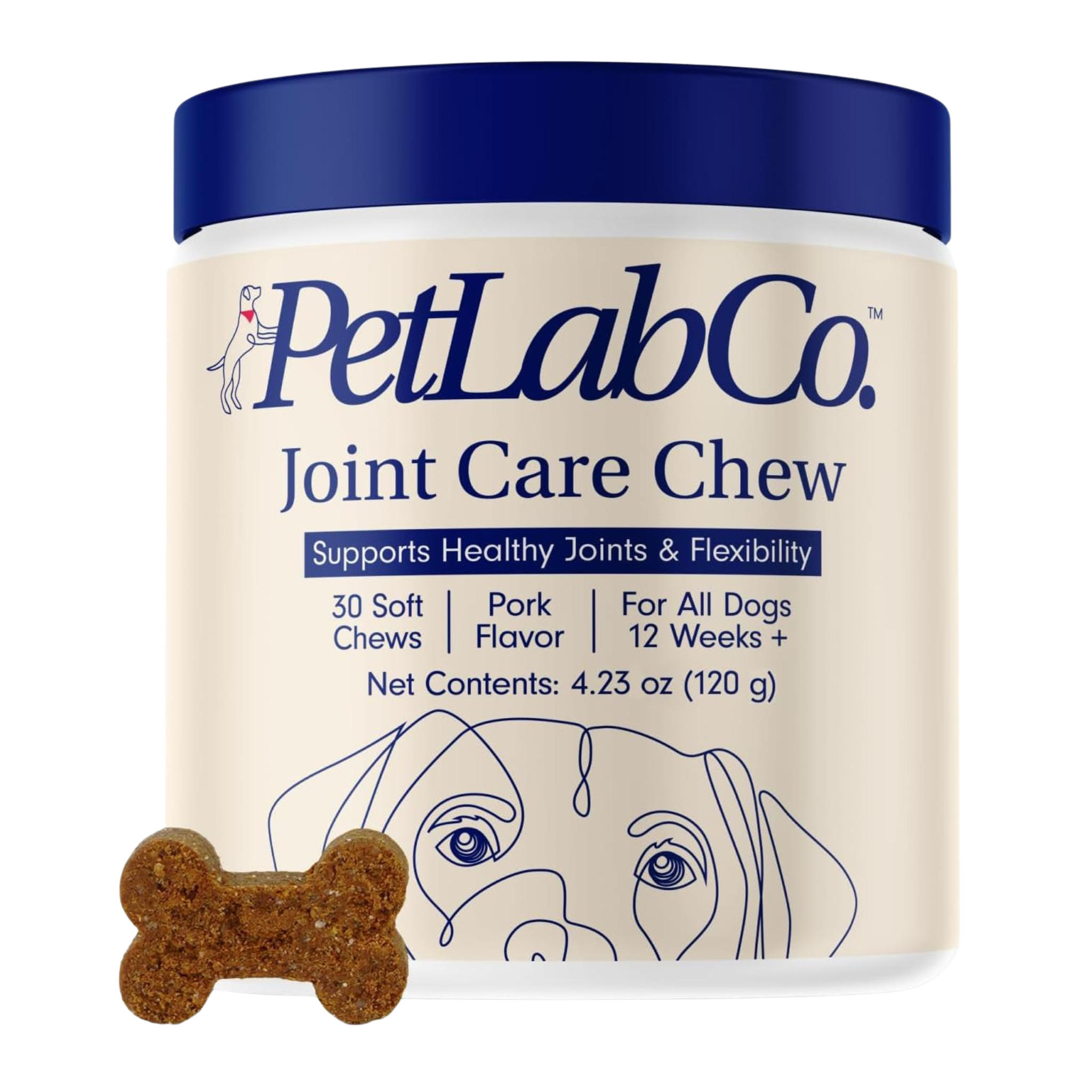 PetLab Joint Care Chews - EachPaw