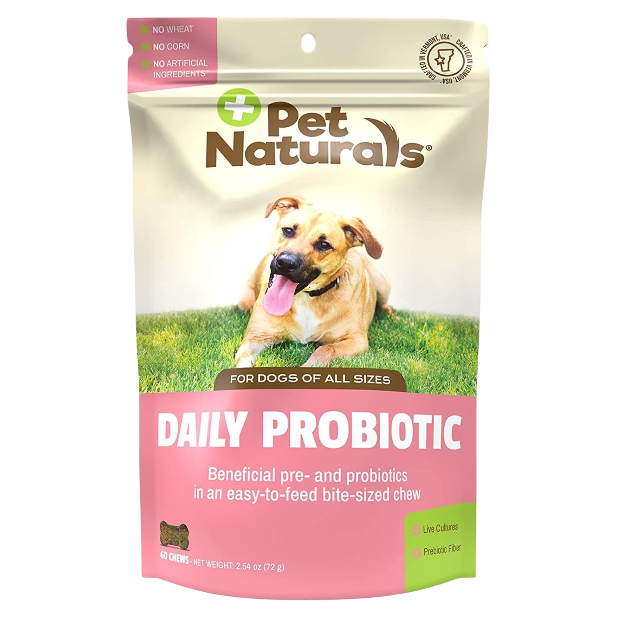 Pet Naturals Daily Probiotic - EachPaw