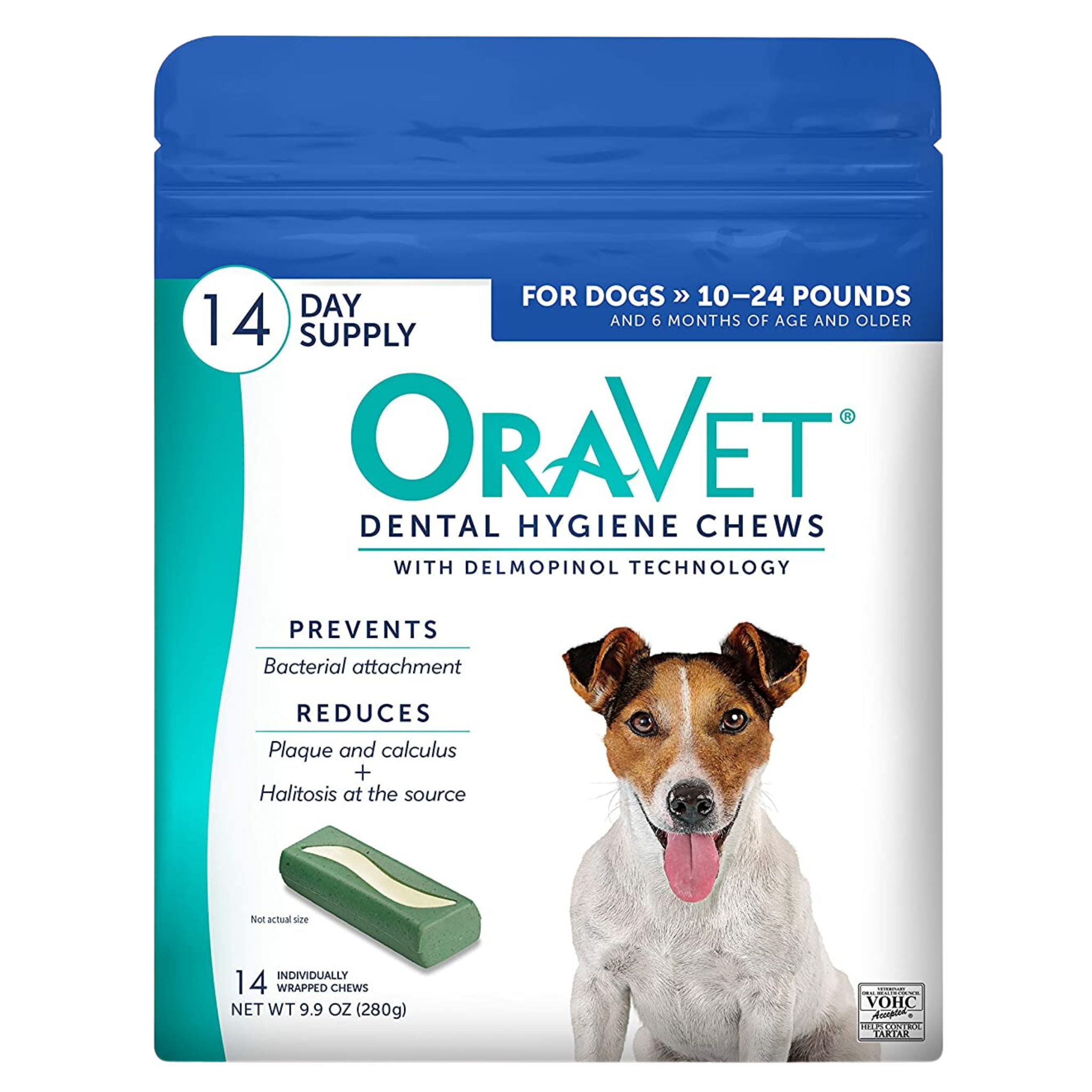 Oravet Hygiene Dental Chews - EachPaw