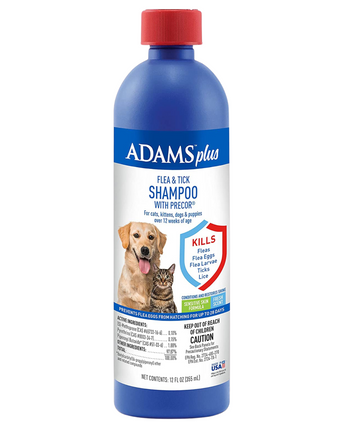 Adams Flea and Tick Shampoo - EachPaw