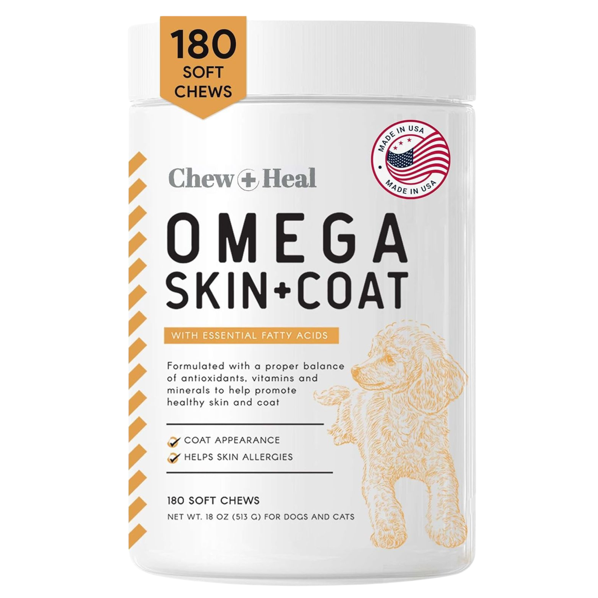 Omega Skin and Coat - EachPaw