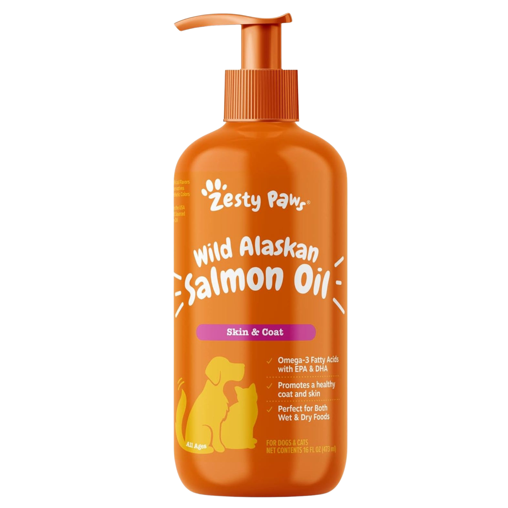 Zesty Paws Salmon Oil - EachPaw