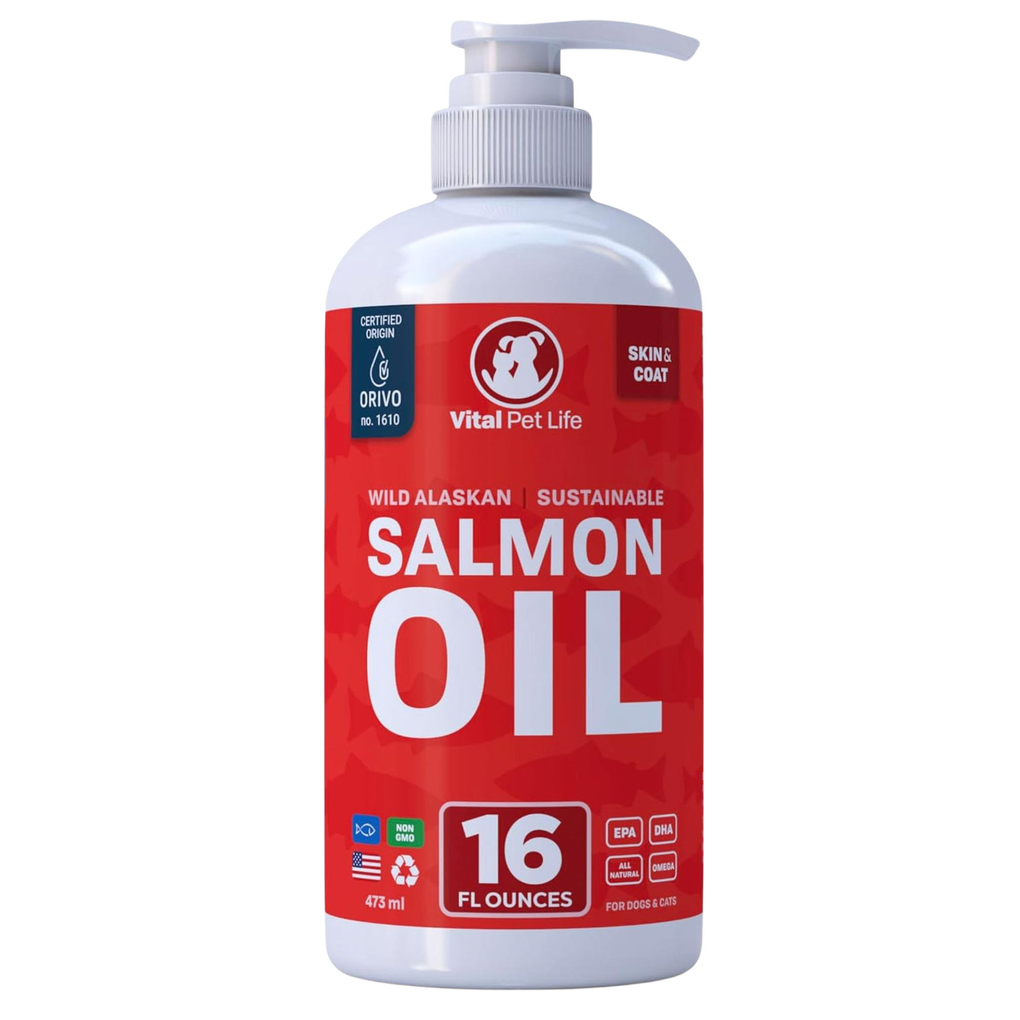 Vital Pet Life Salmon Oil - EachPaw