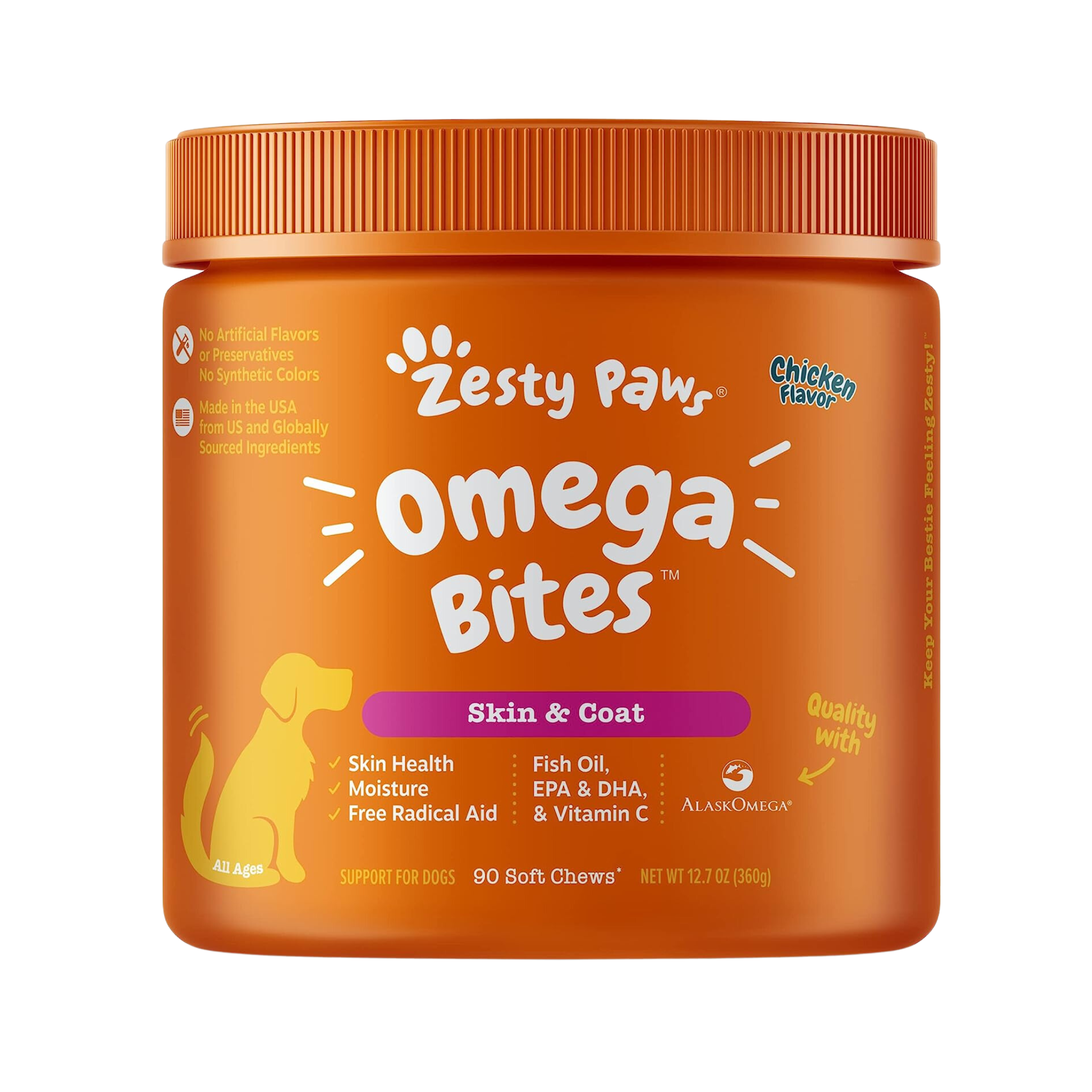 Zesty Paws Omega Bites - EachPaw