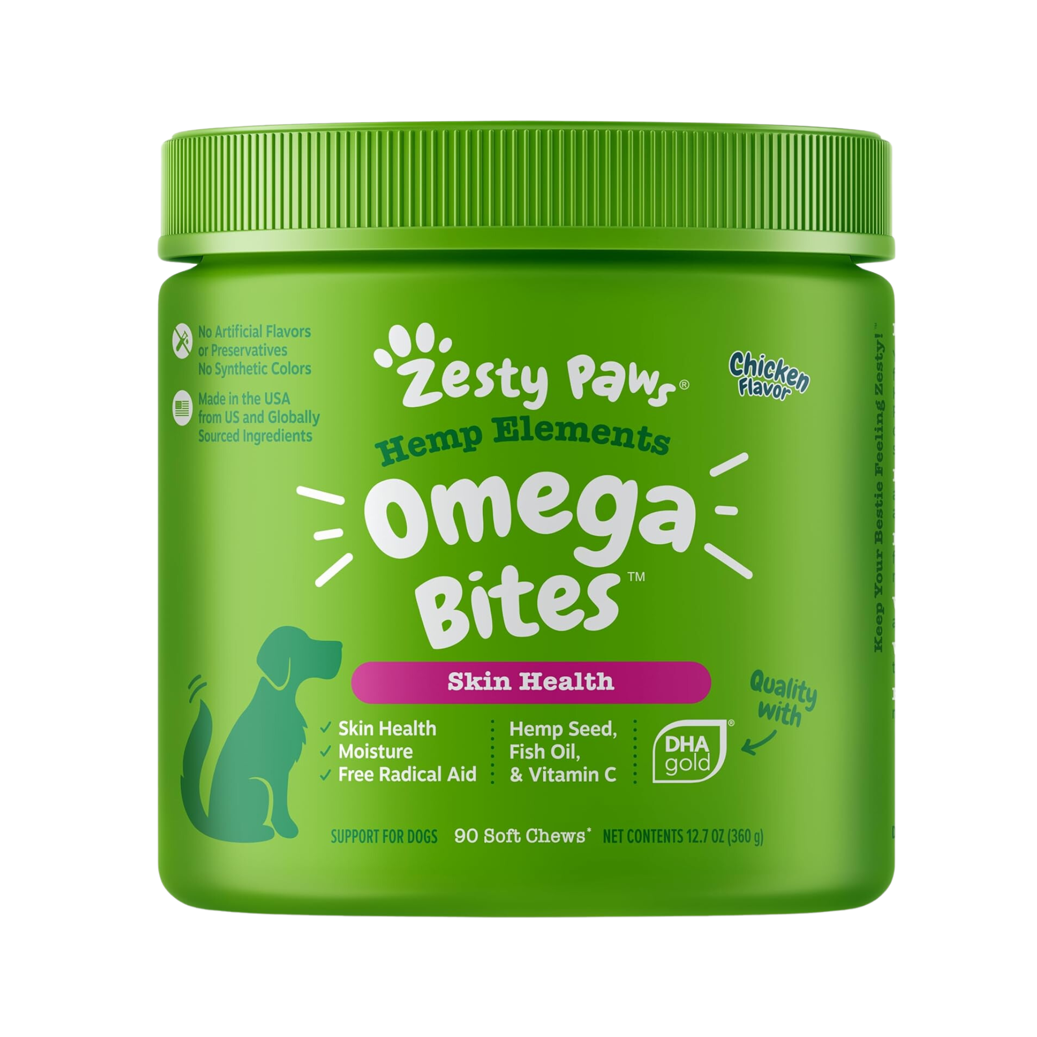 Zesty Paws Omega Bites - EachPaw