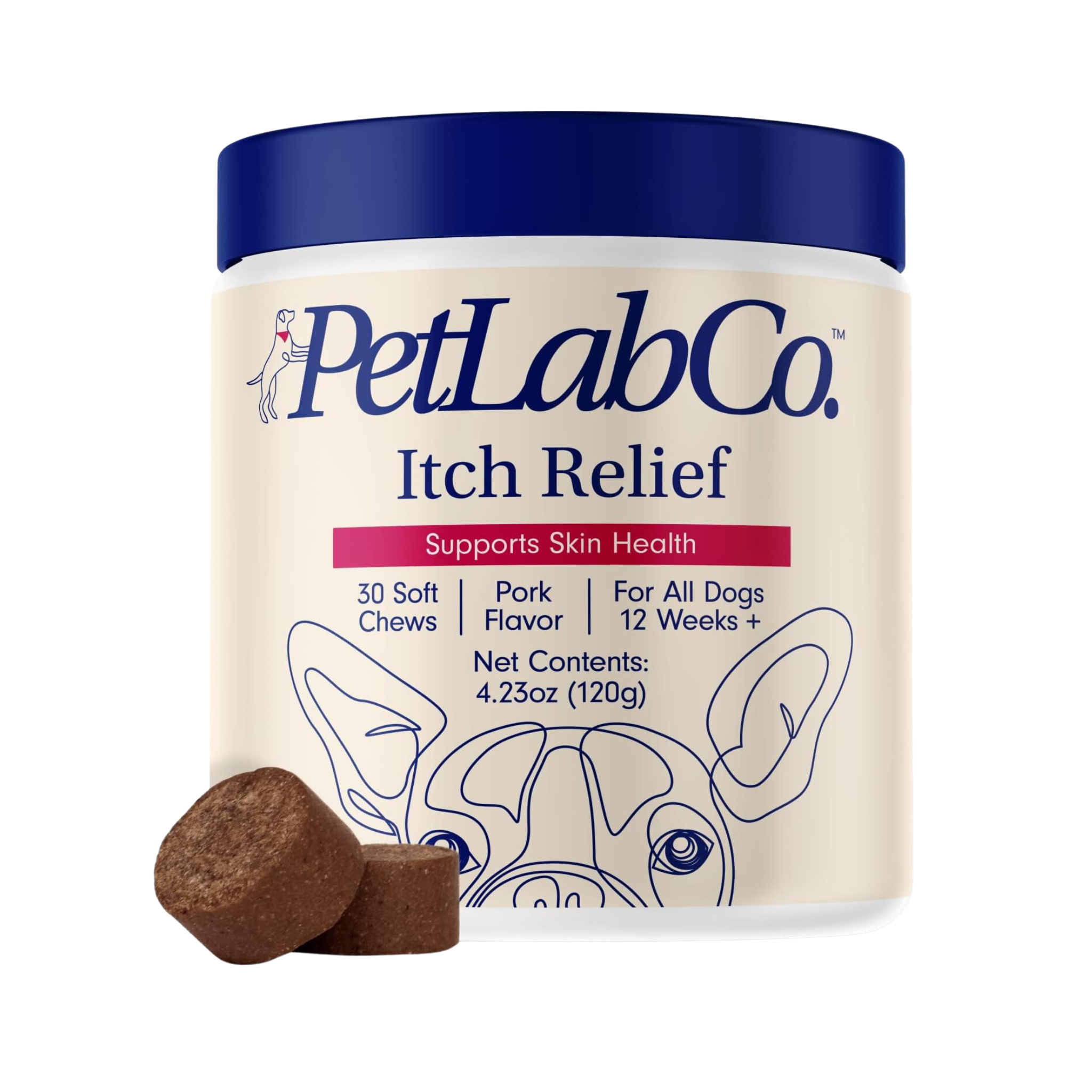 PetLab Itch Relief - EachPaw